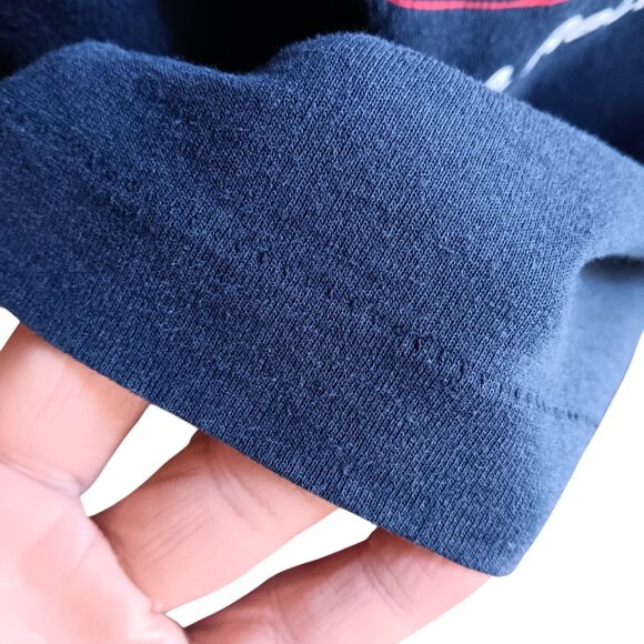 Single Stitch T-Shirt Large Vintage Lincoln Nebraska Youth Basketball Fruit Loom - Picture 3 of 6